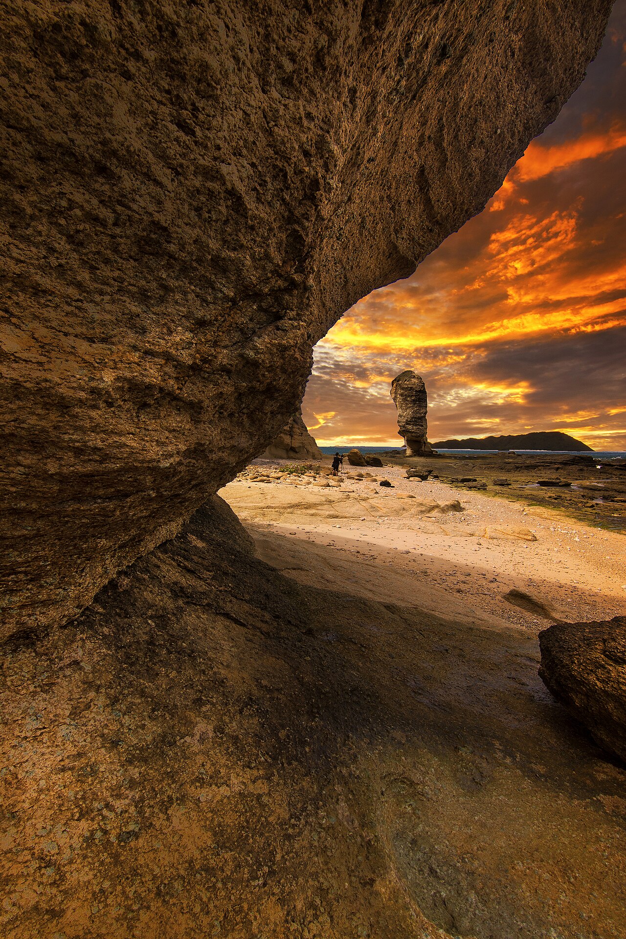 Auf der Suche nach dem besten Aussichtspunkt für den Sonnenuntergang in Kuta Lombok