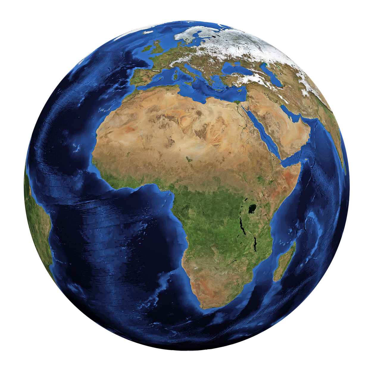 detailed and accurate map of east africa showcasing countries, major cities, and geographical features for easy reference and navigation.