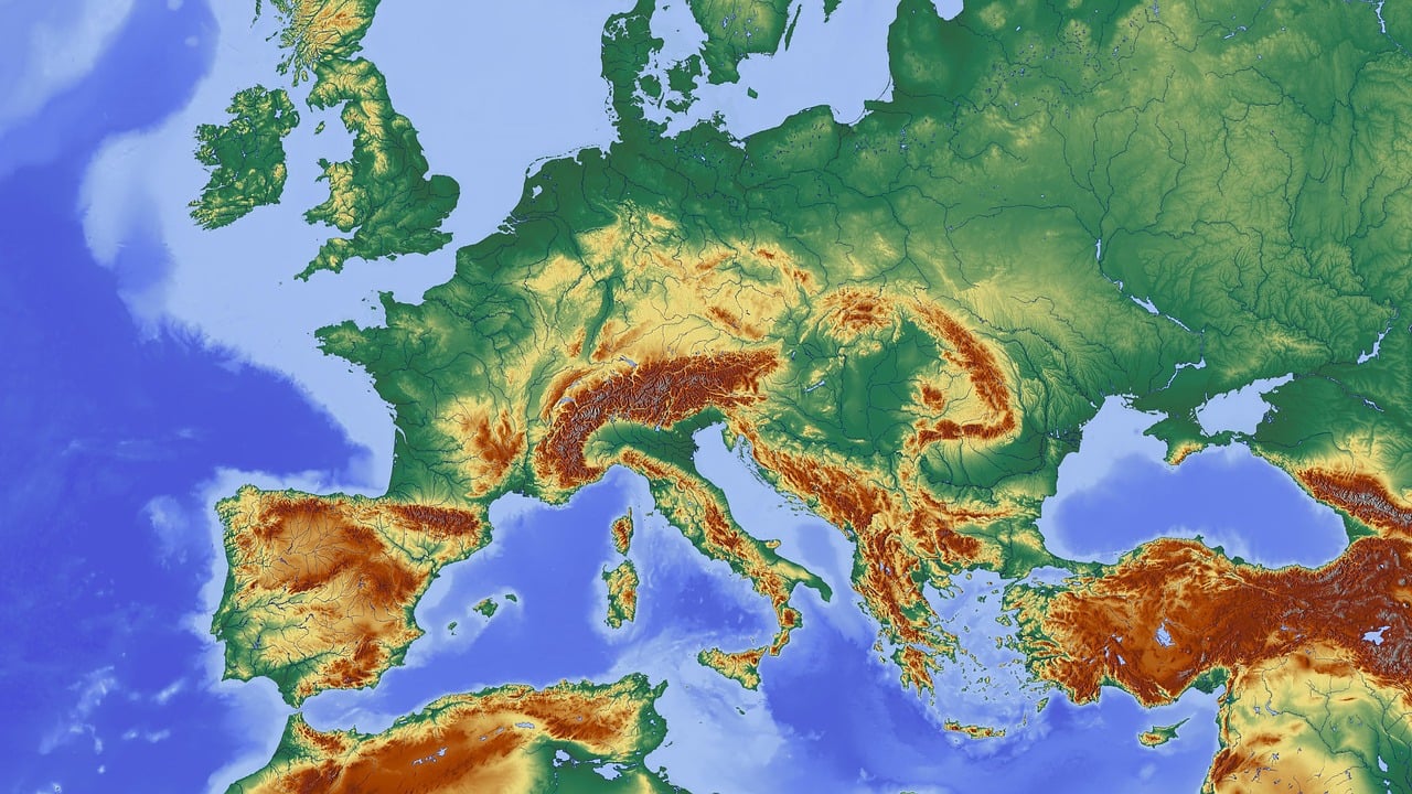 explore a detailed eastern europe map highlighting countries, cities, and key geographical features for easy navigation and travel planning.