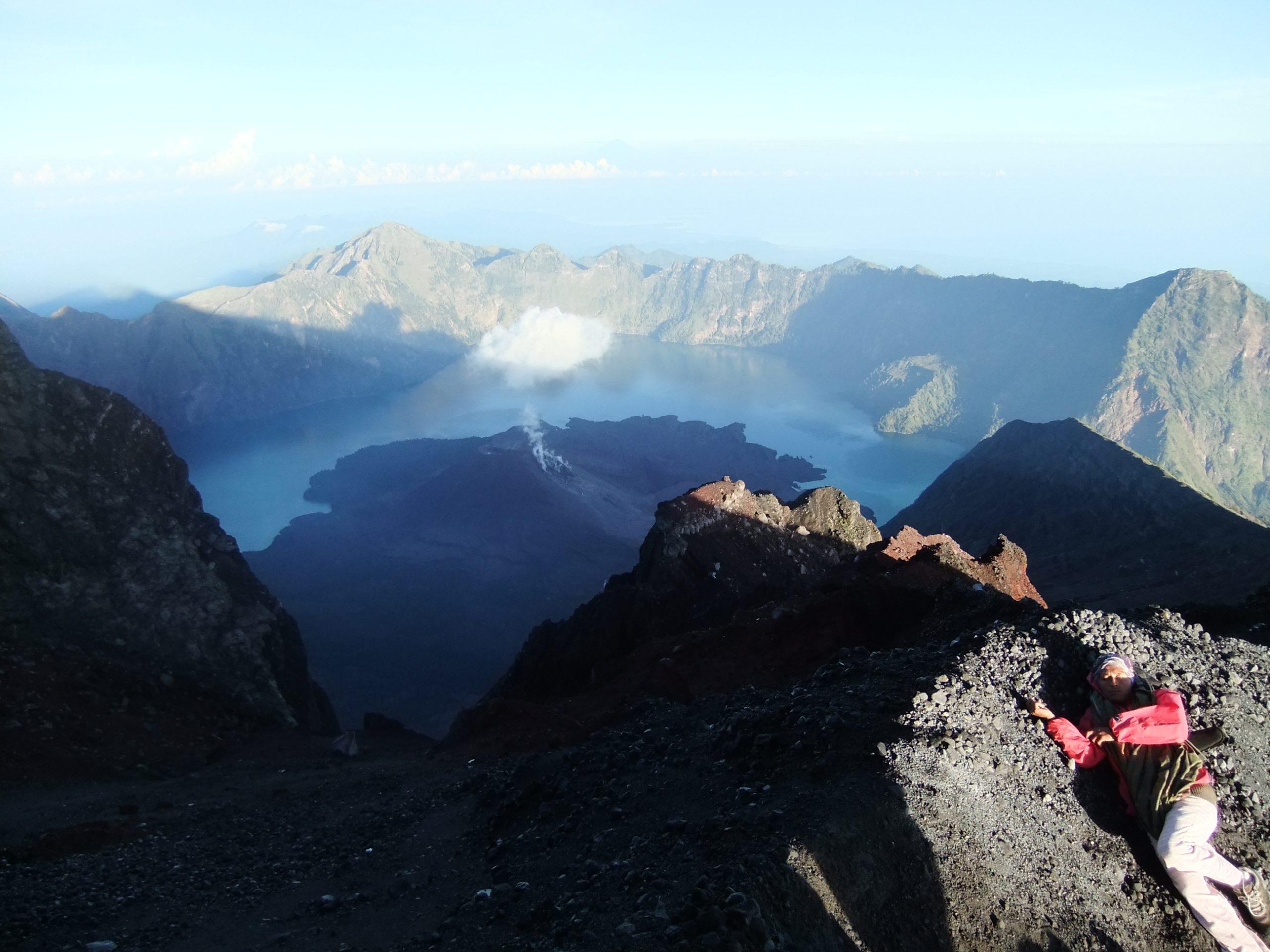 Guida avventurosa al trekking irreale del Monte Rinjani