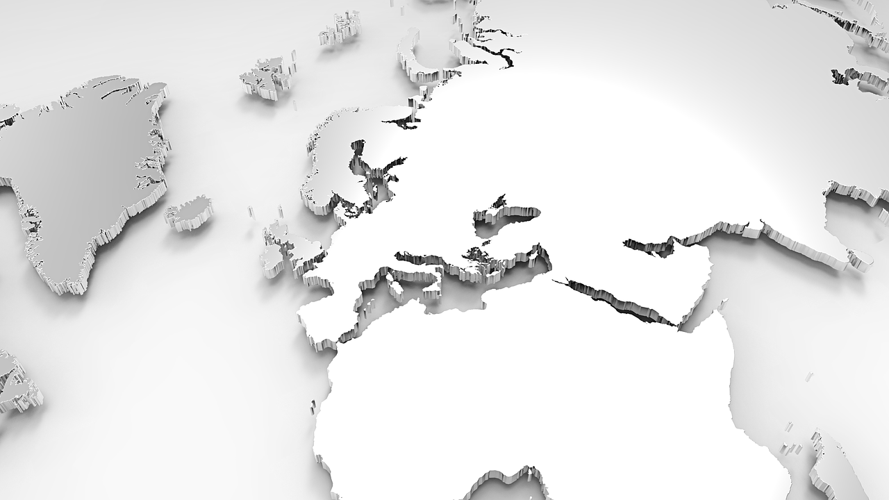 Map of north africa: explore the geography and key features