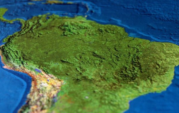 Exploring the detailed map of south america: geography and key features