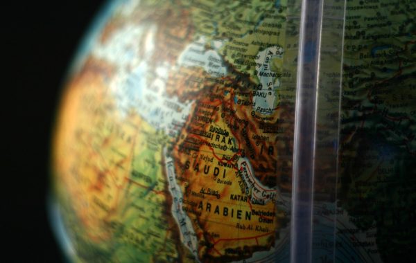 Map of the middle east: understanding its geography and key features