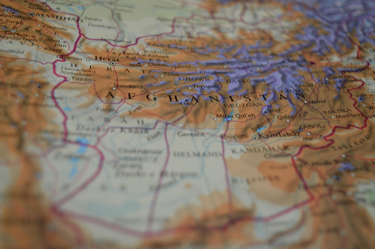 Map of east asia: understanding its geography and countries