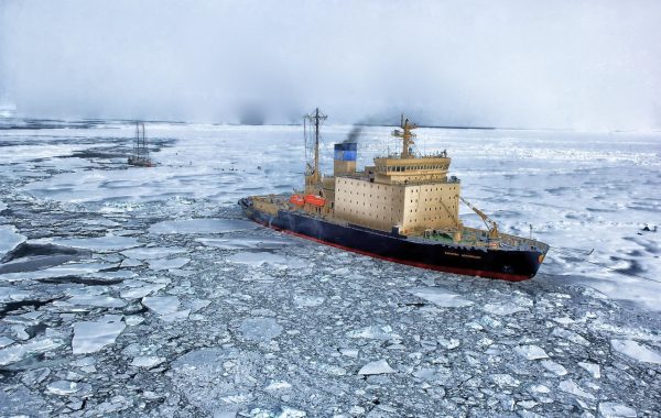 Map of the Arctic: Sea Ice, Shipping Routes and Who Owns What