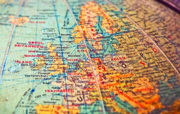 Map of the Caucasus: Where Europe and Asia Actually Meet