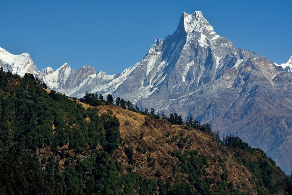 Map of the Himalaya: Where the Range Runs and What Sits Behind It